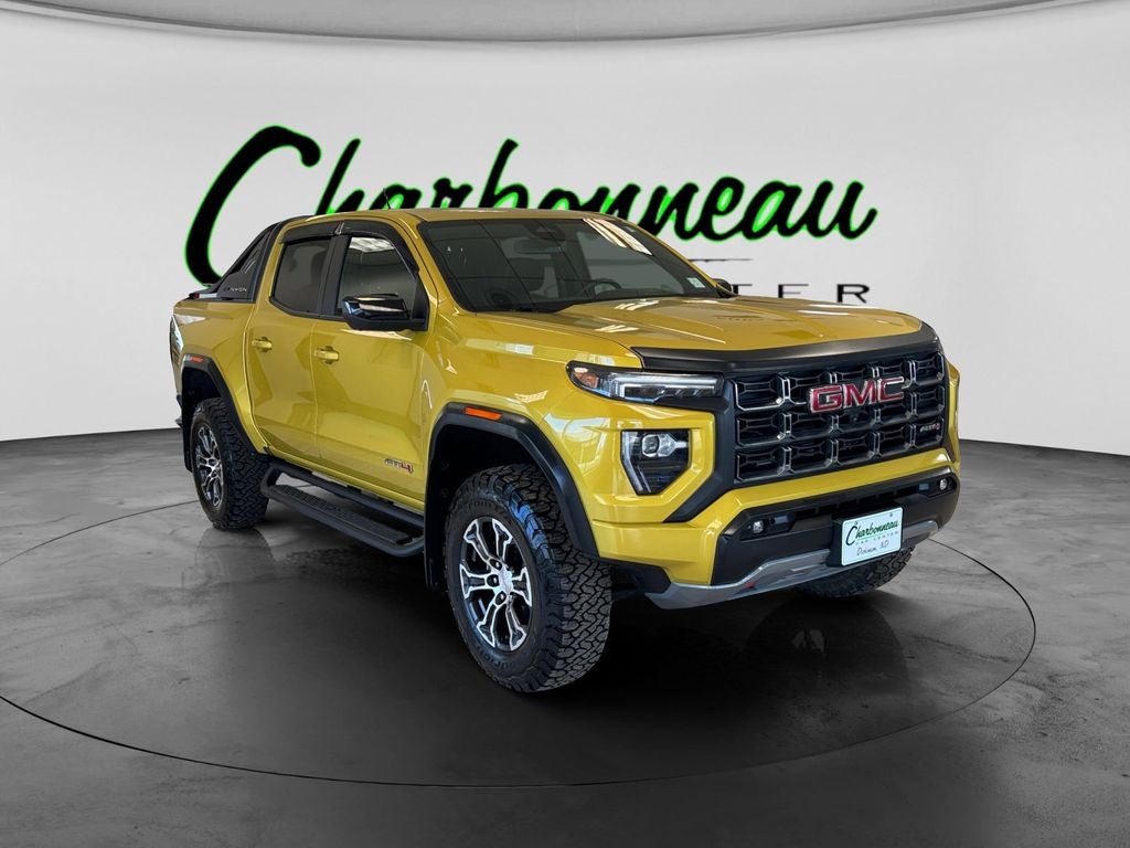 2024 GMC Canyon AT4
