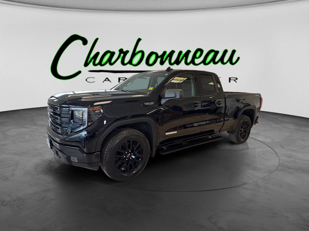 2025 GMC Sierra 1500 4WD Double Cab Standard Box Elevation with 3SB