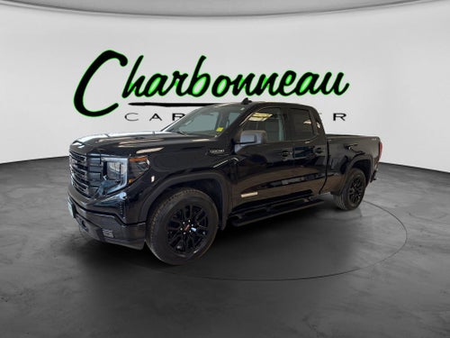 2025 GMC Sierra 1500 4WD Double Cab Standard Box Elevation with 3SB