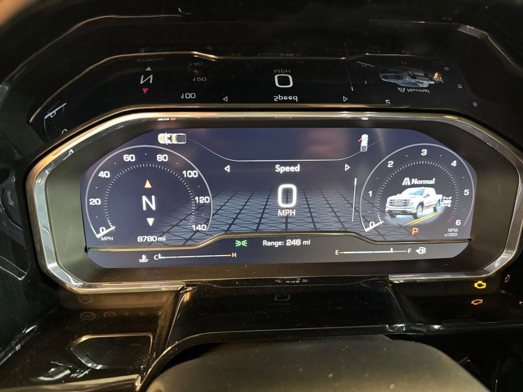 2025 GMC Sierra 1500 4WD Double Cab Standard Box Elevation with 3SB