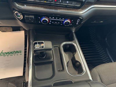 2025 GMC Sierra 1500 4WD Double Cab Standard Box Elevation with 3SB