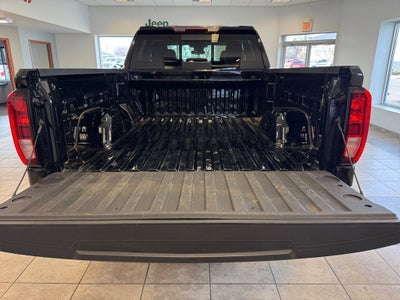 2025 GMC Sierra 1500 4WD Double Cab Standard Box Elevation with 3SB