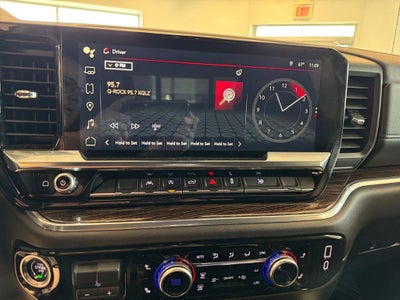 2025 GMC Sierra 1500 4WD Double Cab Standard Box Elevation with 3SB