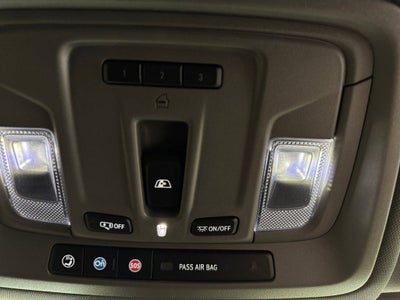 2025 GMC Sierra 1500 4WD Double Cab Standard Box Elevation with 3SB