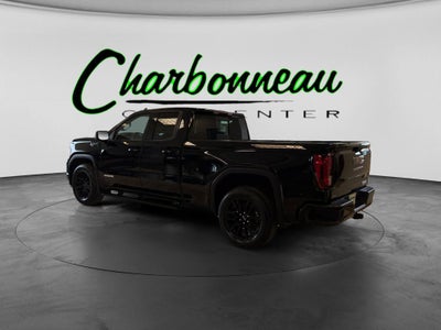 2025 GMC Sierra 1500 4WD Double Cab Standard Box Elevation with 3SB
