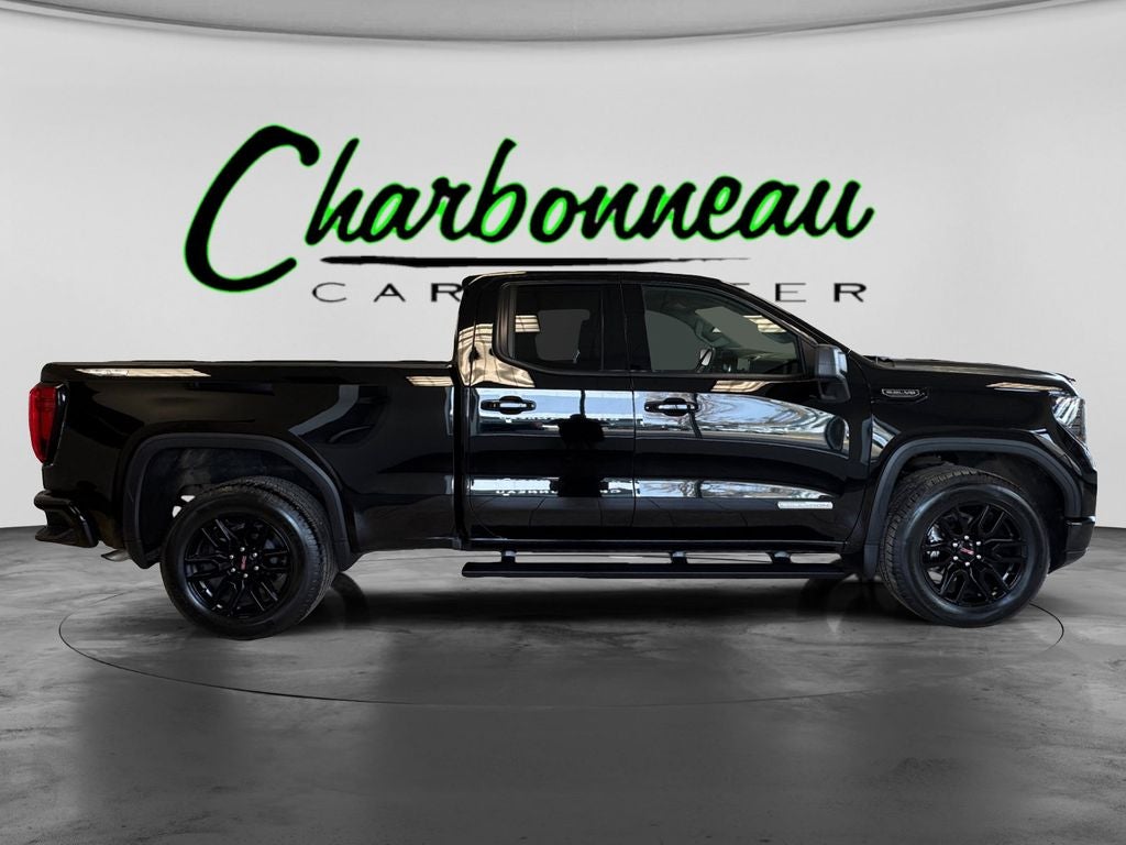 2025 GMC Sierra 1500 4WD Double Cab Standard Box Elevation with 3SB