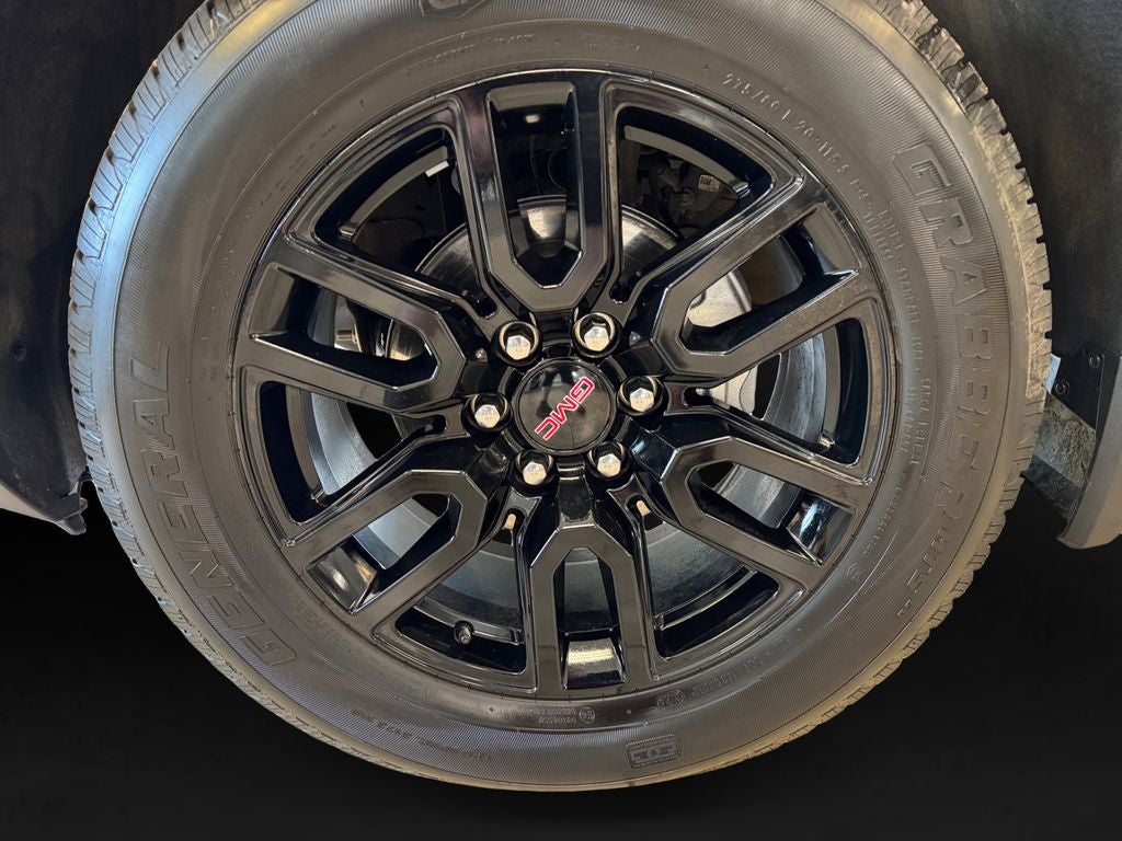 2025 GMC Sierra 1500 4WD Double Cab Standard Box Elevation with 3SB