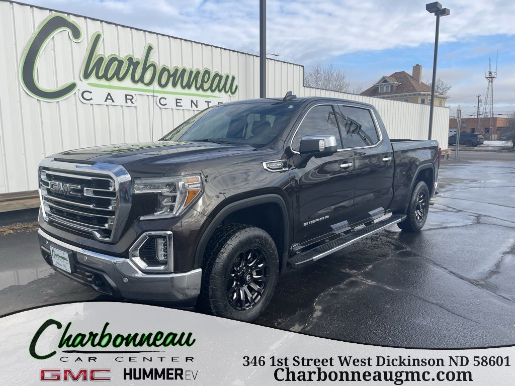 2019 GMC Sierra 1500 SLT