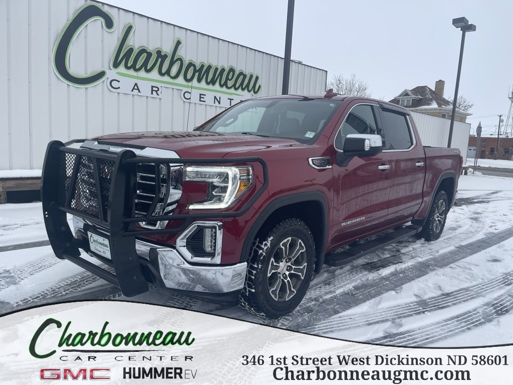 2021 GMC Sierra 1500 4WD Crew Cab Short Box SLT