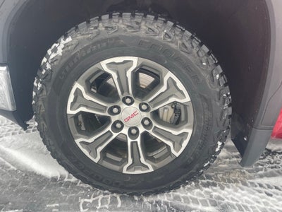 2021 GMC Sierra 1500 4WD Crew Cab Short Box SLT