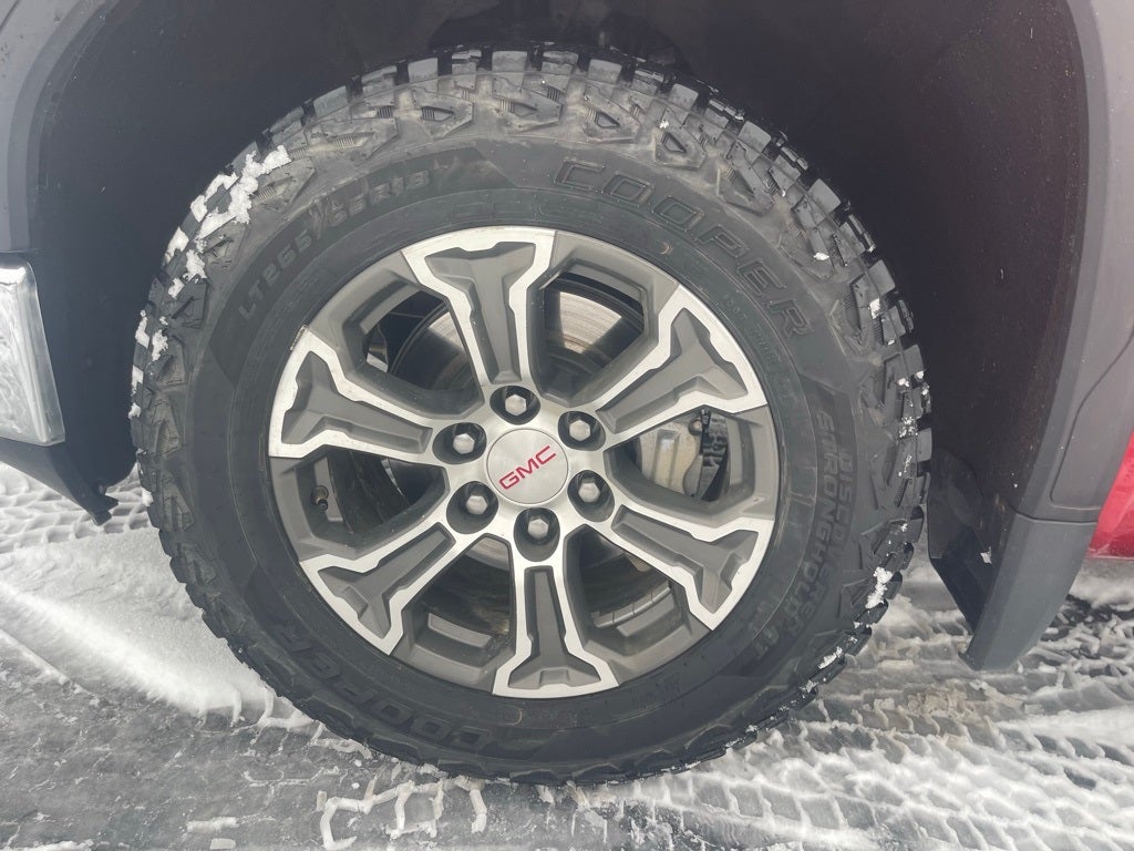 2021 GMC Sierra 1500 4WD Crew Cab Short Box SLT