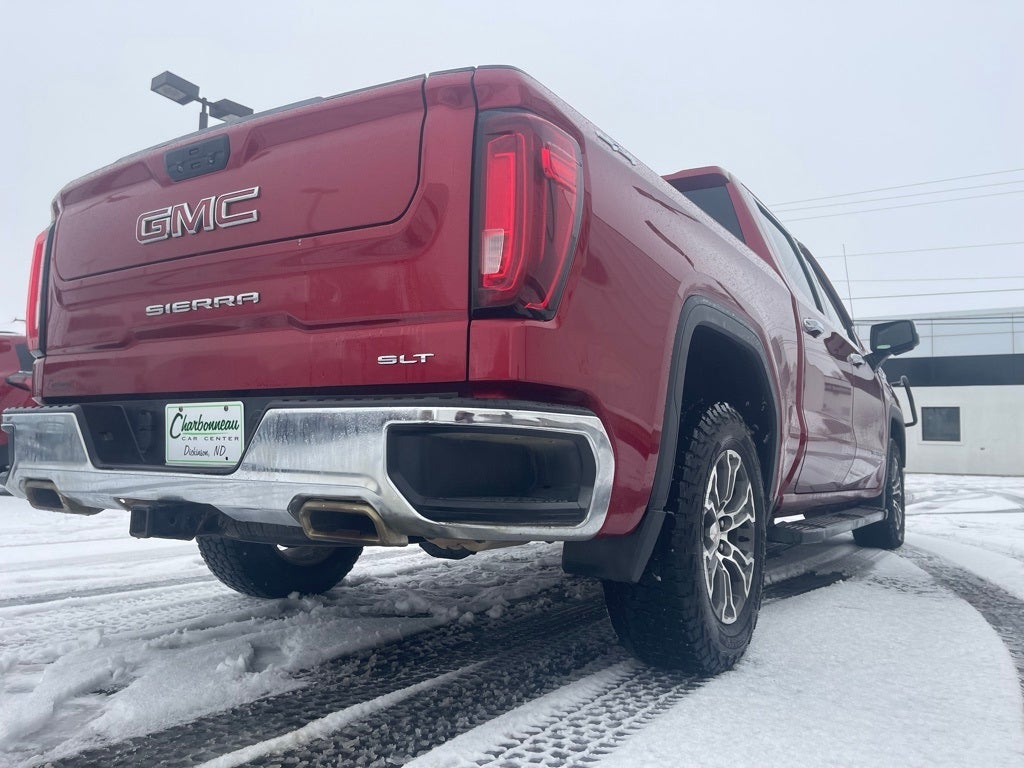 2021 GMC Sierra 1500 4WD Crew Cab Short Box SLT