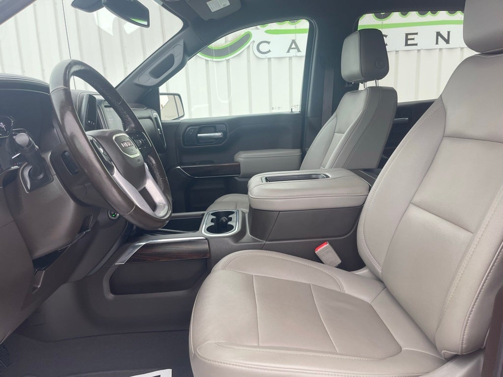 2021 GMC Sierra 1500 4WD Crew Cab Short Box SLT