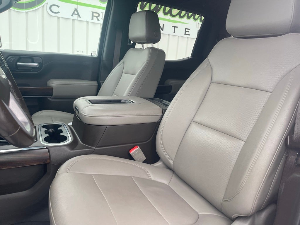 2021 GMC Sierra 1500 4WD Crew Cab Short Box SLT