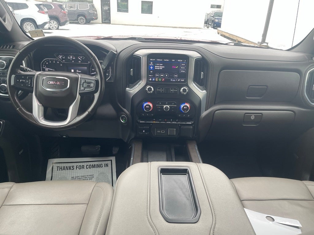 2021 GMC Sierra 1500 4WD Crew Cab Short Box SLT