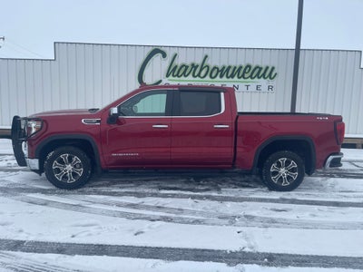 2021 GMC Sierra 1500 4WD Crew Cab Short Box SLT