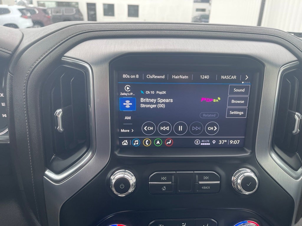 2021 GMC Sierra 1500 4WD Crew Cab Short Box SLT