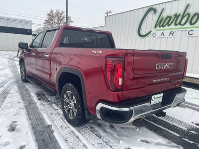 2021 GMC Sierra 1500 4WD Crew Cab Short Box SLT