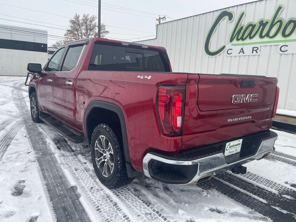 2021 GMC Sierra 1500 4WD Crew Cab Short Box SLT