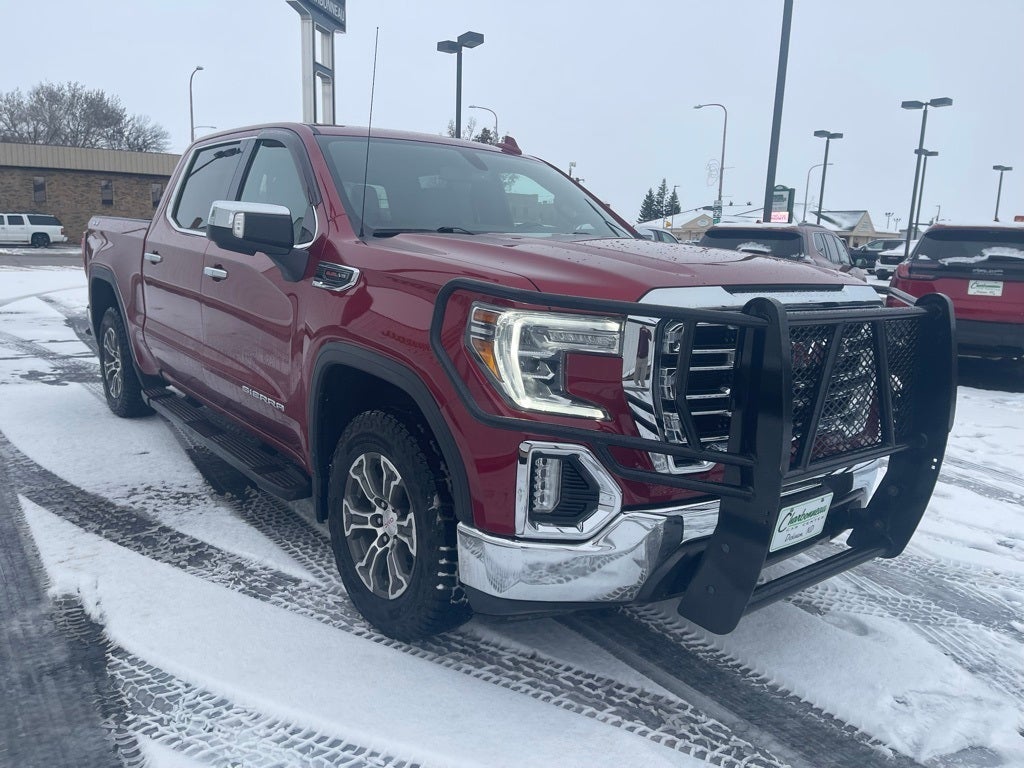 2021 GMC Sierra 1500 4WD Crew Cab Short Box SLT