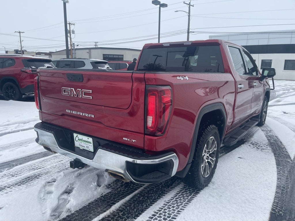 2021 GMC Sierra 1500 4WD Crew Cab Short Box SLT
