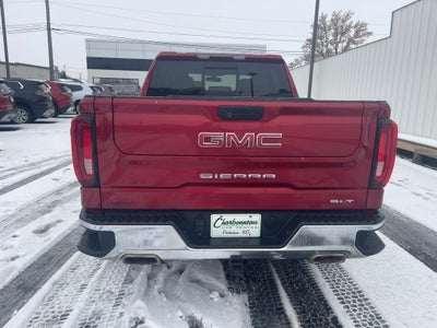 2021 GMC Sierra 1500 4WD Crew Cab Short Box SLT
