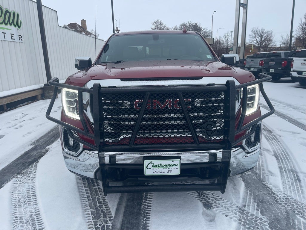 2021 GMC Sierra 1500 4WD Crew Cab Short Box SLT