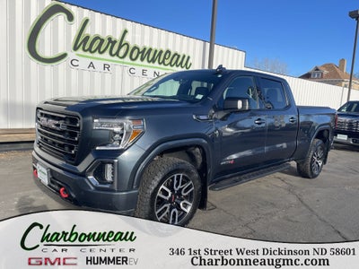2021 GMC Sierra 1500 4WD Crew Cab Standard Box AT4