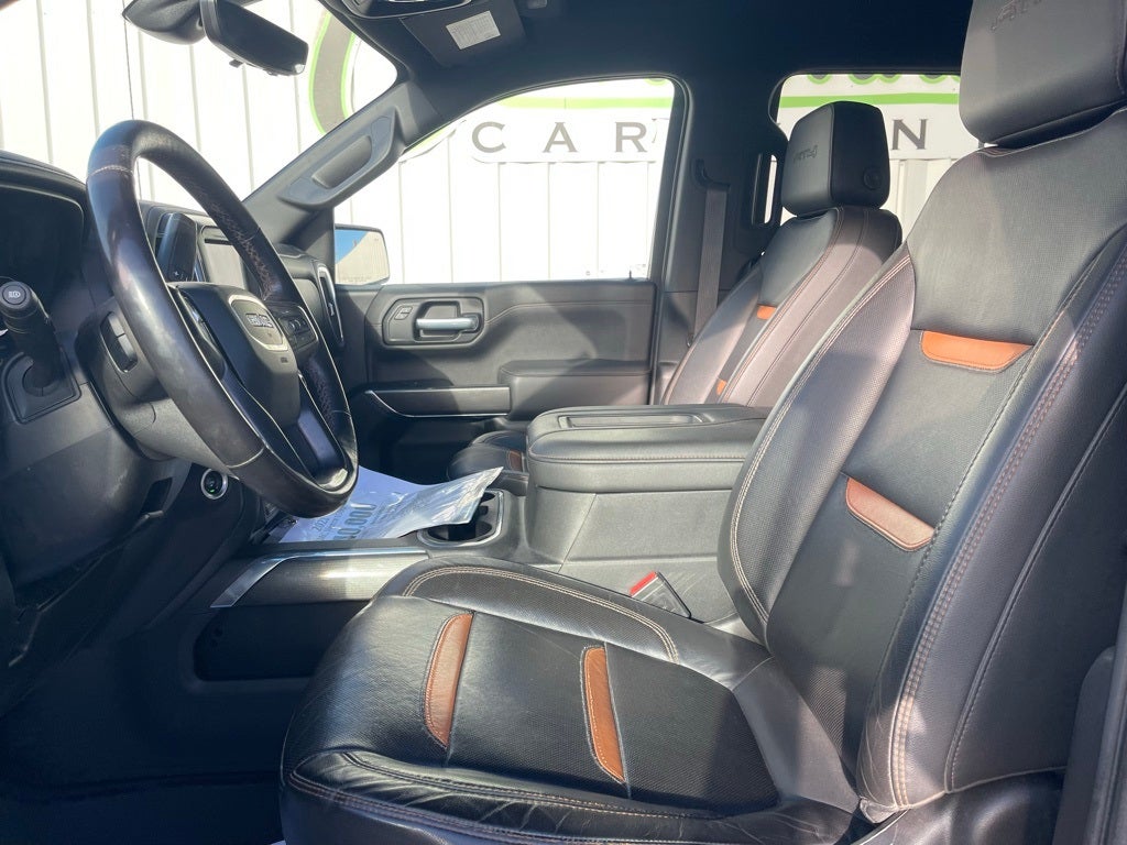 2021 GMC Sierra 1500 4WD Crew Cab Standard Box AT4