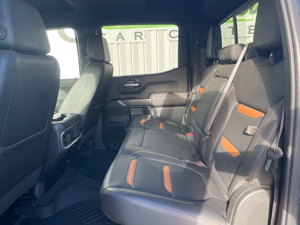 2021 GMC Sierra 1500 4WD Crew Cab Standard Box AT4