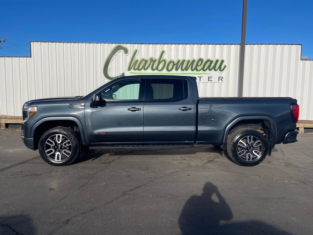 2021 GMC Sierra 1500 4WD Crew Cab Standard Box AT4