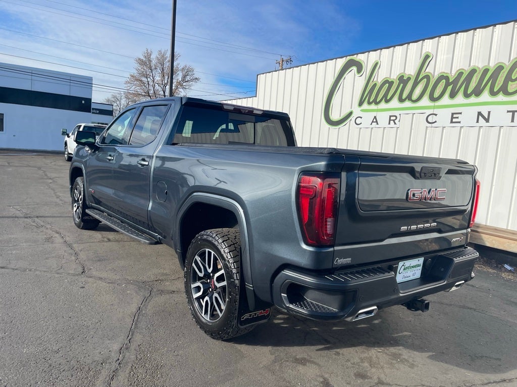 2021 GMC Sierra 1500 4WD Crew Cab Standard Box AT4