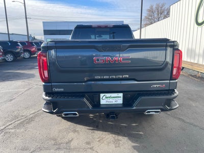 2021 GMC Sierra 1500 4WD Crew Cab Standard Box AT4