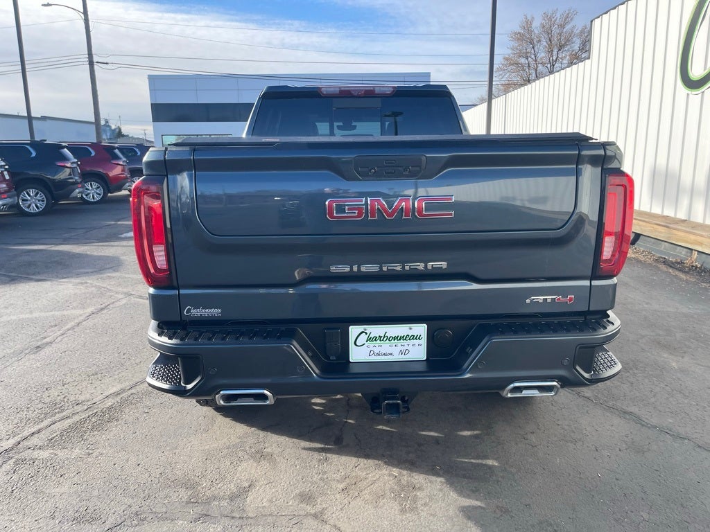 2021 GMC Sierra 1500 4WD Crew Cab Standard Box AT4