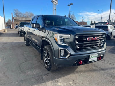 2021 GMC Sierra 1500 4WD Crew Cab Standard Box AT4