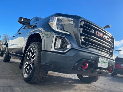 2021 GMC Sierra 1500 4WD Crew Cab Standard Box AT4