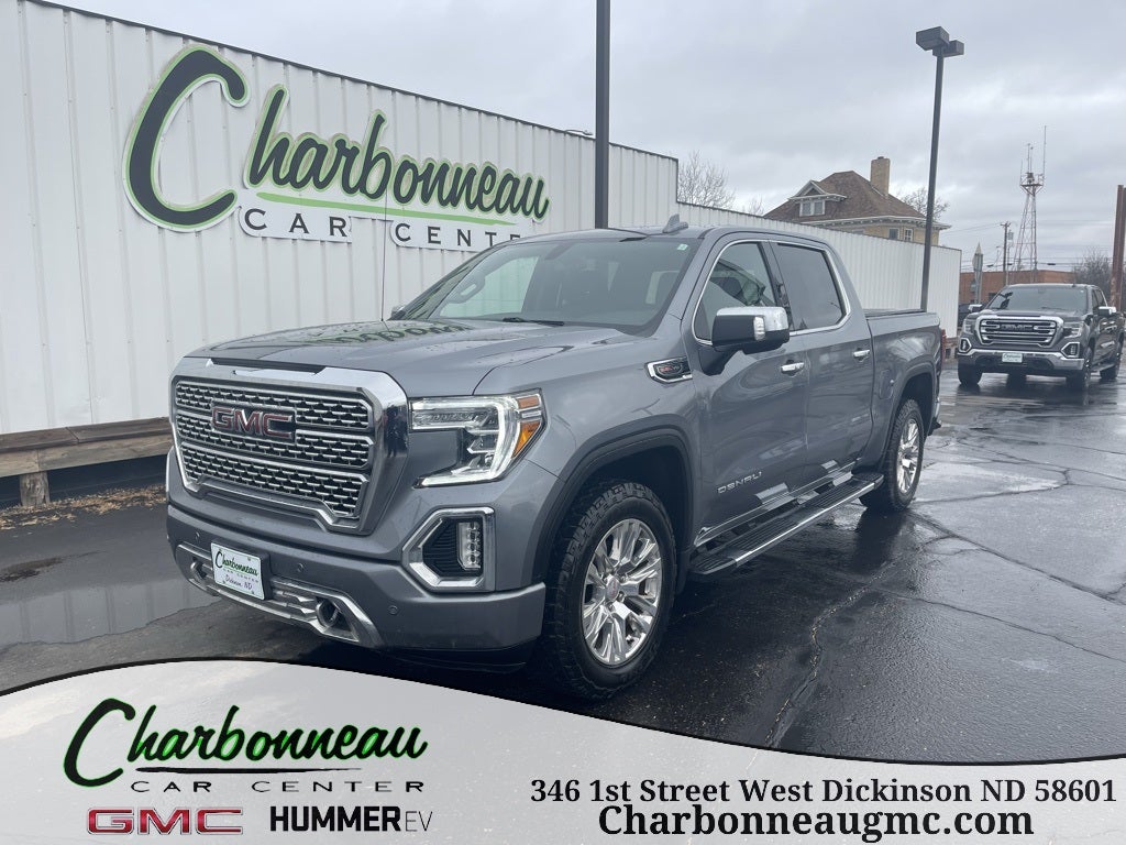 2022 GMC Sierra 1500 Limited 4WD Crew Cab Short Box Denali