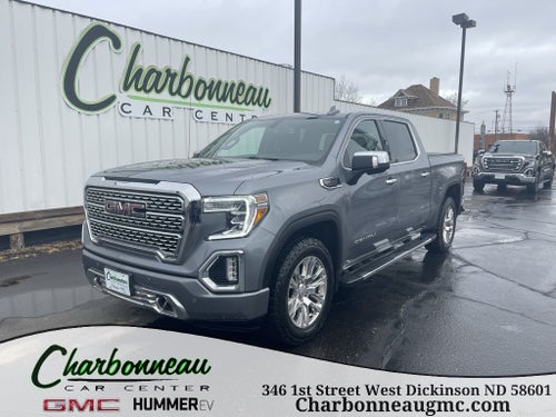 2022 GMC Sierra 1500 Limited 4WD Crew Cab Short Box Denali