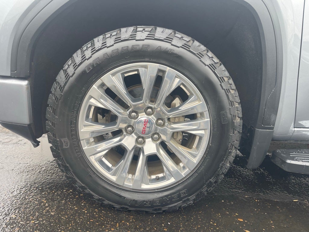 2022 GMC Sierra 1500 Limited 4WD Crew Cab Short Box Denali