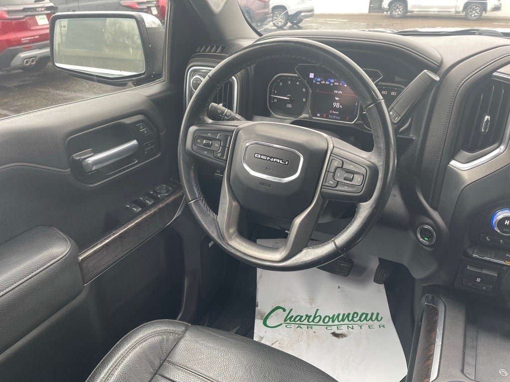 2022 GMC Sierra 1500 Limited 4WD Crew Cab Short Box Denali