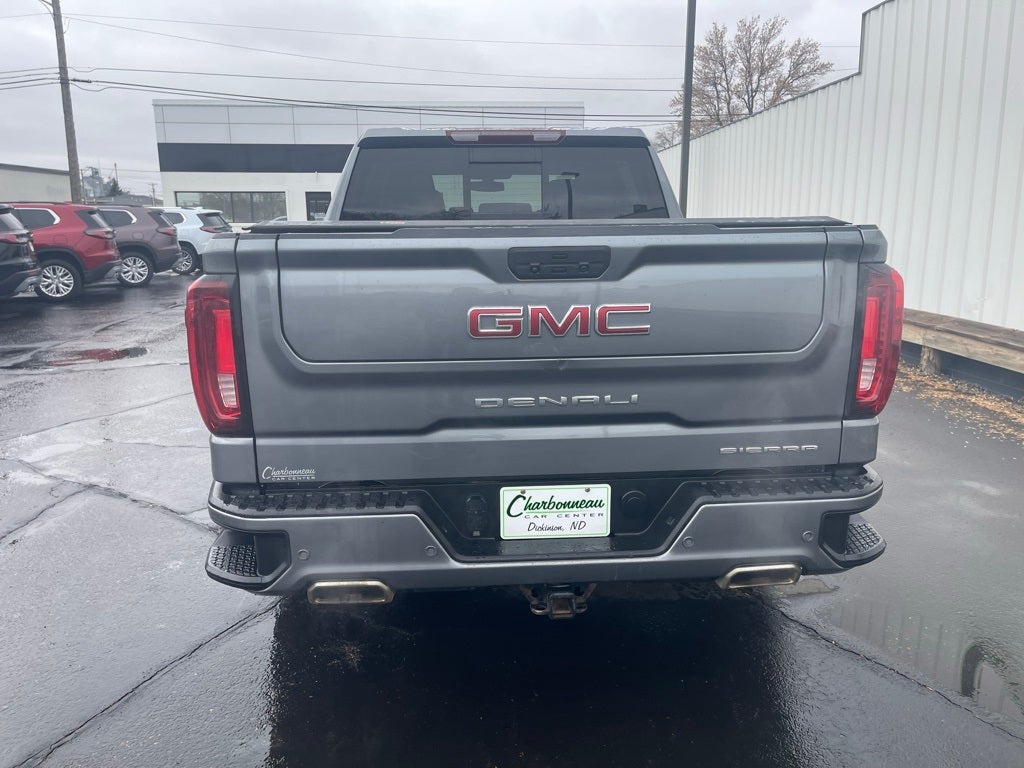 2022 GMC Sierra 1500 Limited 4WD Crew Cab Short Box Denali