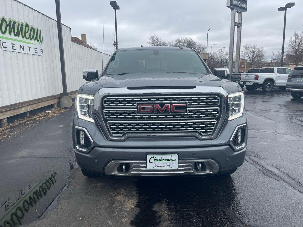 2022 GMC Sierra 1500 Limited 4WD Crew Cab Short Box Denali