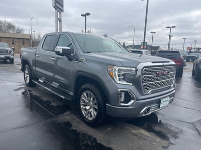 2022 GMC Sierra 1500 Limited 4WD Crew Cab Short Box Denali