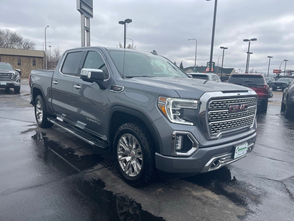 2022 GMC Sierra 1500 Limited 4WD Crew Cab Short Box Denali
