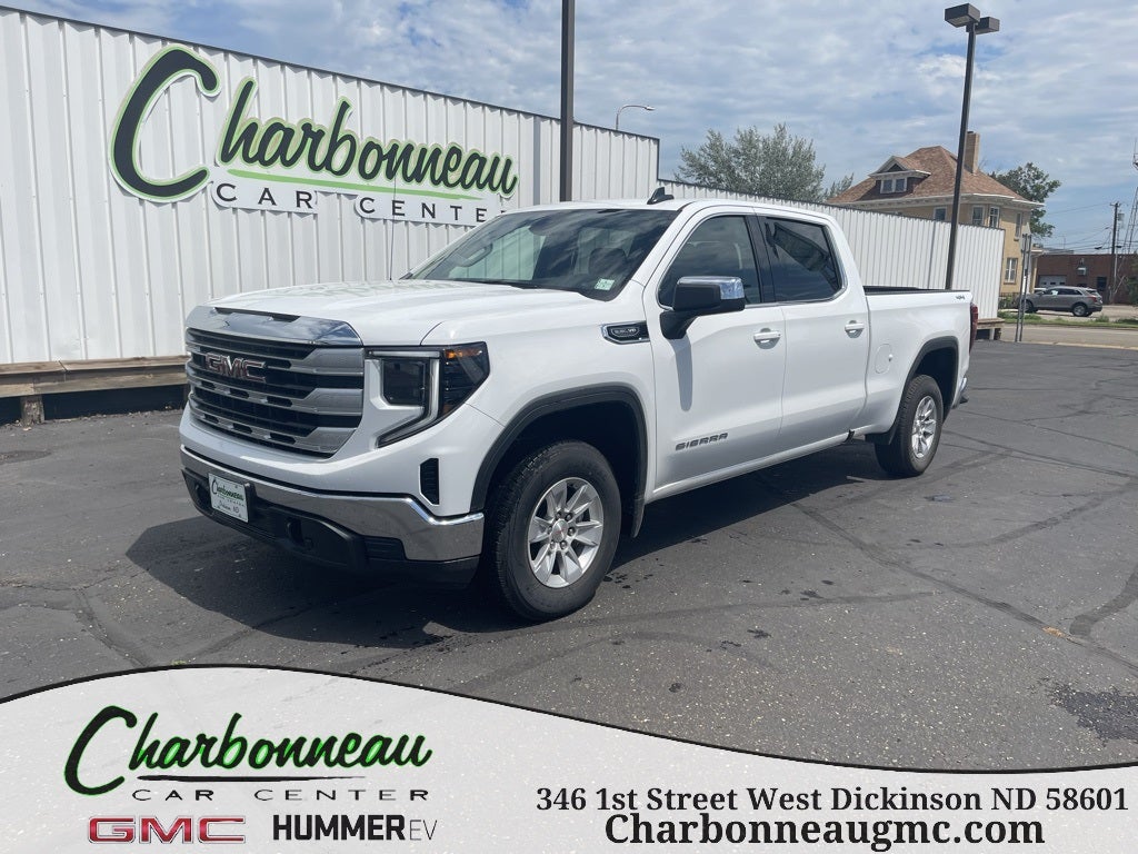 2025 GMC Sierra 1500 4WD Crew Cab Standard Box SLE