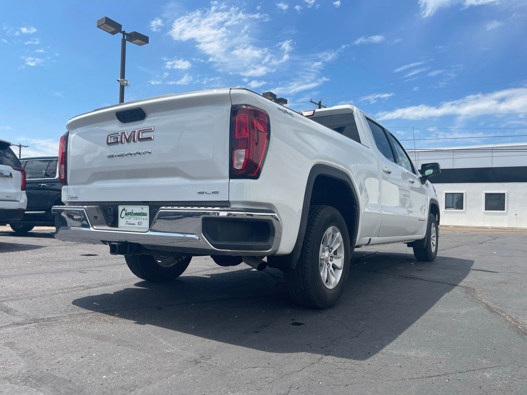 2025 GMC Sierra 1500 4WD Crew Cab Standard Box SLE