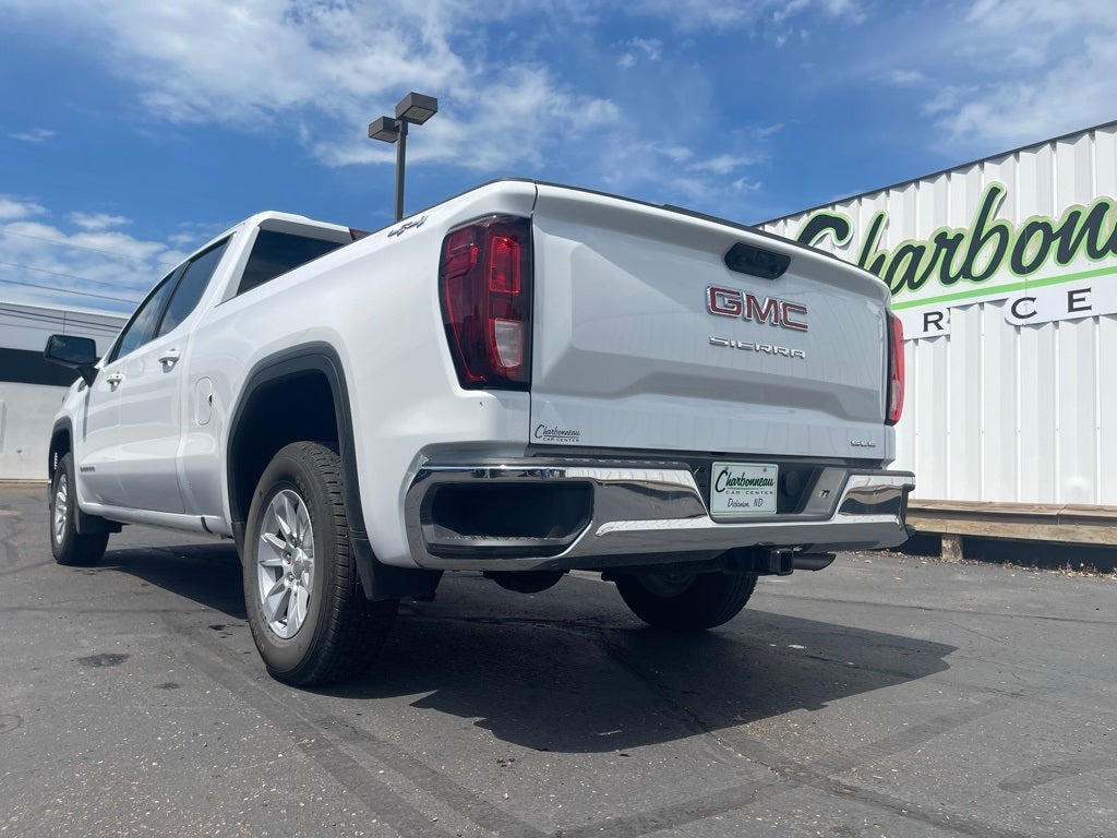 2025 GMC Sierra 1500 4WD Crew Cab Standard Box SLE