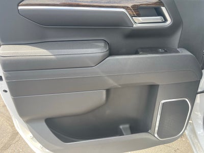 2025 GMC Sierra 1500 4WD Crew Cab Standard Box SLE