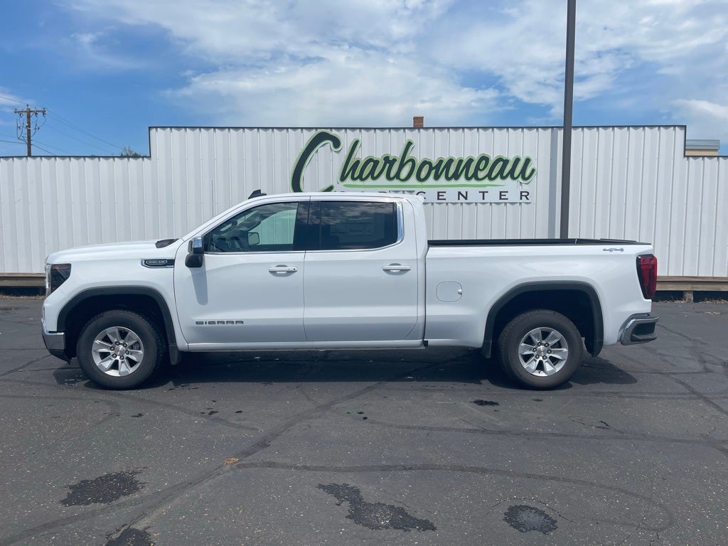 2025 GMC Sierra 1500 4WD Crew Cab Standard Box SLE