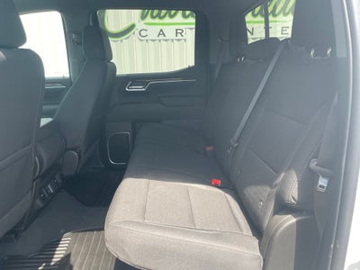 2025 GMC Sierra 1500 4WD Crew Cab Standard Box SLE